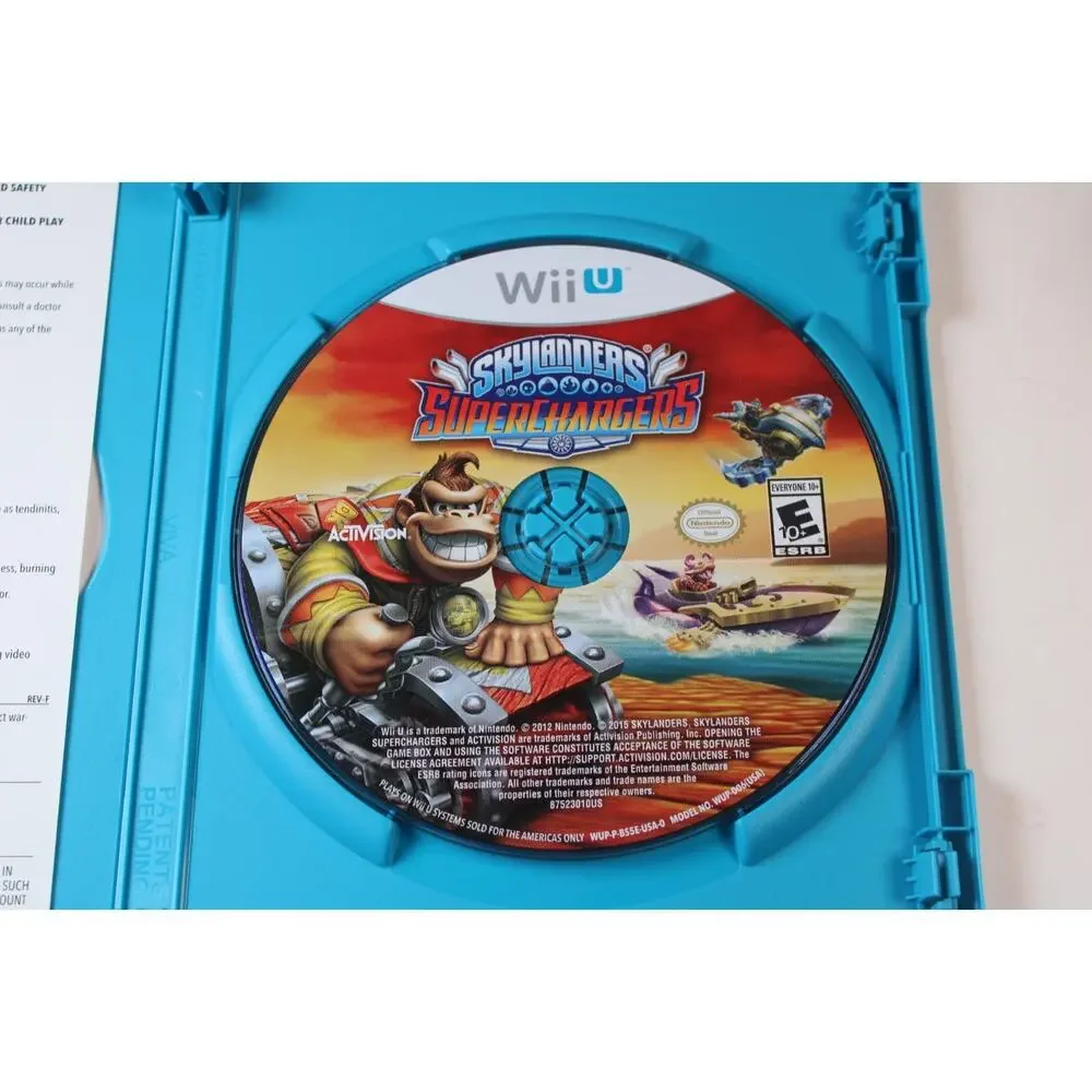 Skylanders Superchargers Donkey Kong Starter Pack (Nintendo Wii U) Tested/Nice